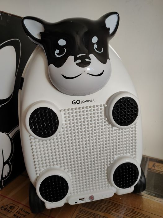 Детский дорожный чемодан.