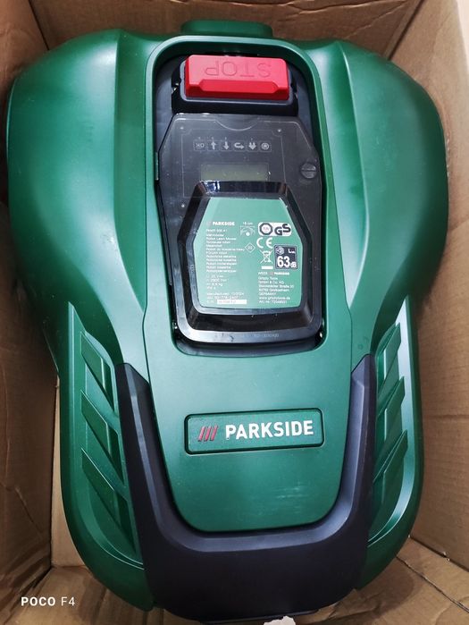 2 бр!Косачка робот Parkside pamr 500 a1