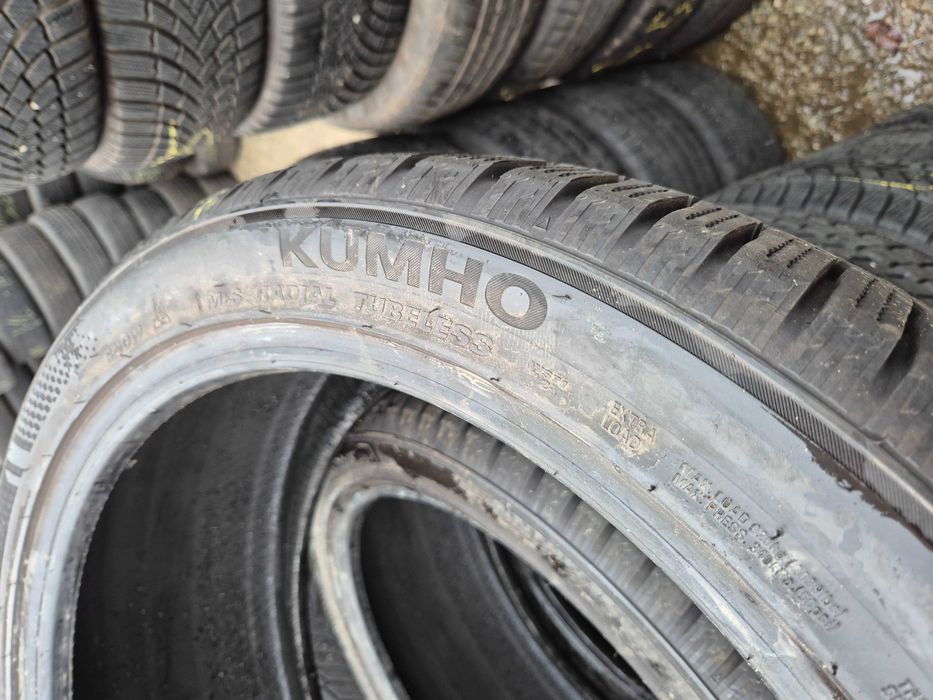 2 Anvelope de IARNA - 265/40/21 - KUMHO - CA NOI DOT 2022