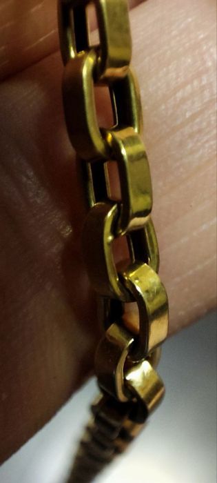 Цепочка золотая 750 проба