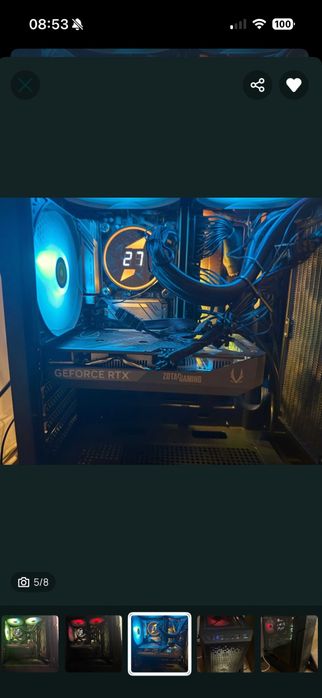Gaming PC RGB – RTX 5050 8GB | 24GB RAM | 650W