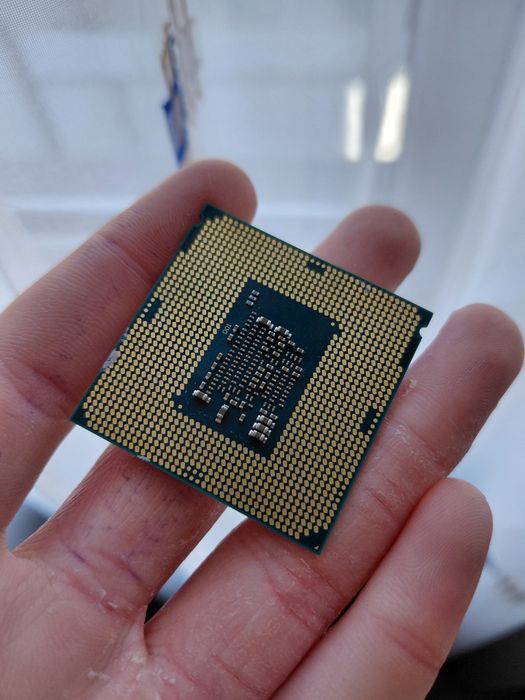 Продам процессор intel i3 6100