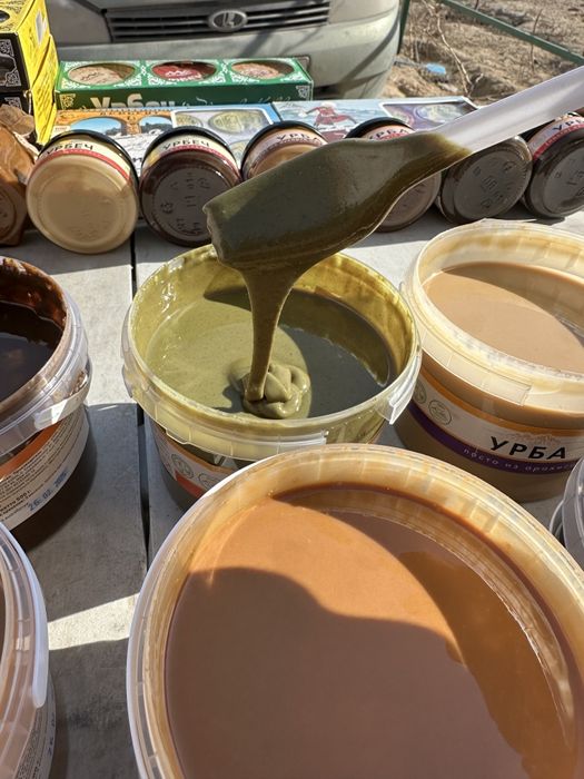 Урбич Урбеч паста из орехов