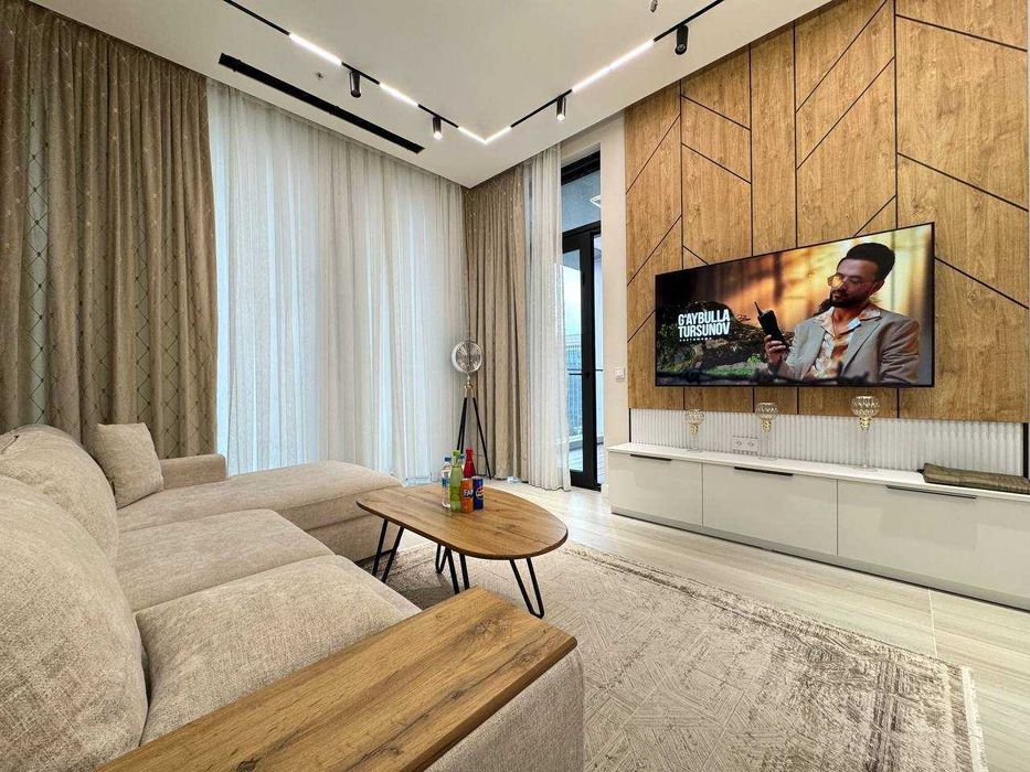 Сдается светлая квартира на Максим Горьком | метро Буюк Ипак Йули |