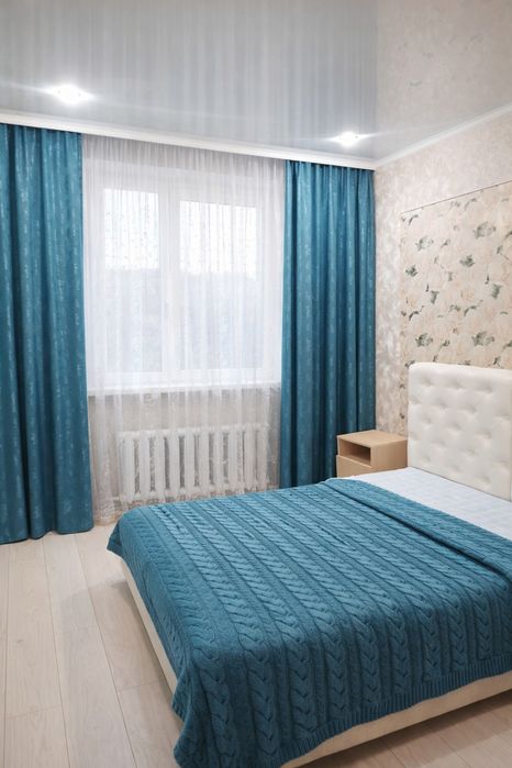 3 ком в центре посуточно