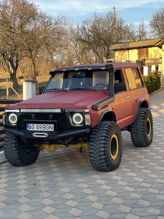 Vand patrol y60 autoutilitara