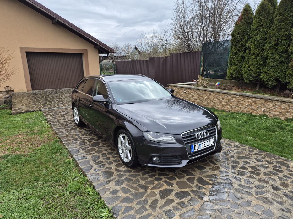 Audi A4 B8 2.0 TDI Automat Euro 5