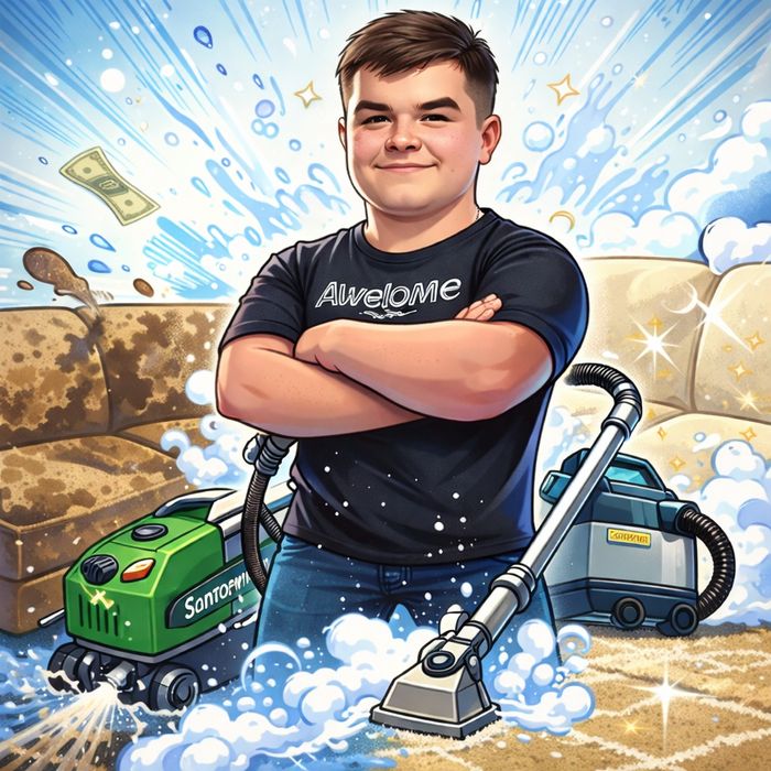 Профессиональное обучение химчистки мебели и ковров