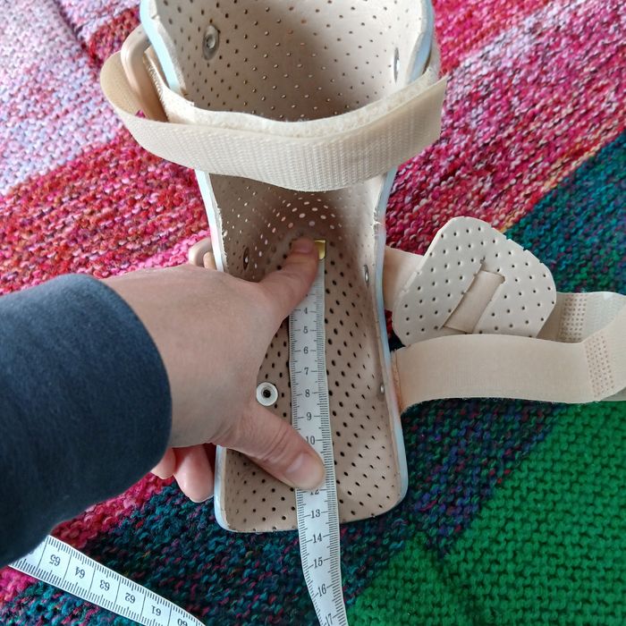 Orteza glezna picior stang