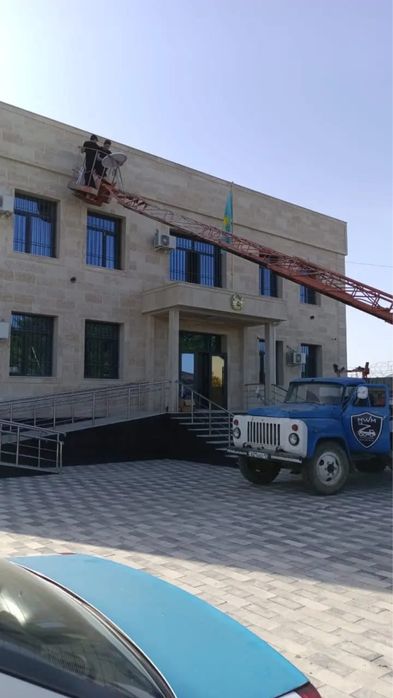 Автовышка қызметтері