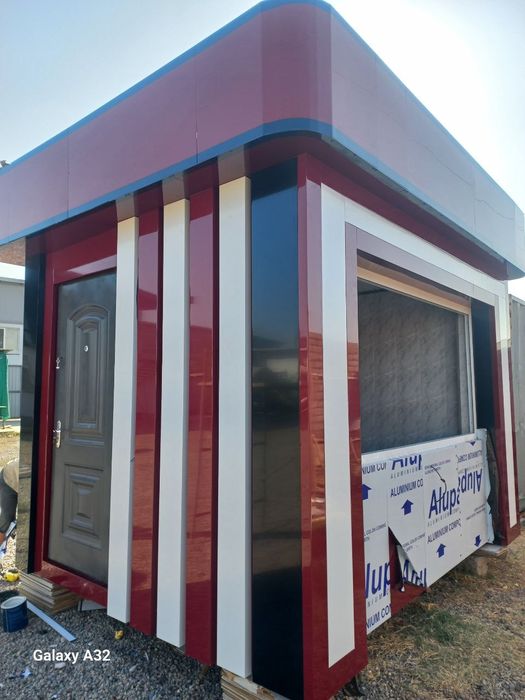 Konteyner ofis dokon sklad angar magazinlar