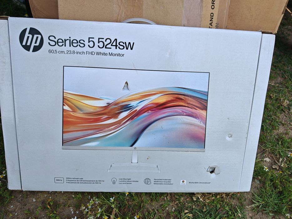 Монитор HP 23.8" 524sw, IPS LED, Full HD, 60Hz, 5ms, HDMI, Бял

Монито