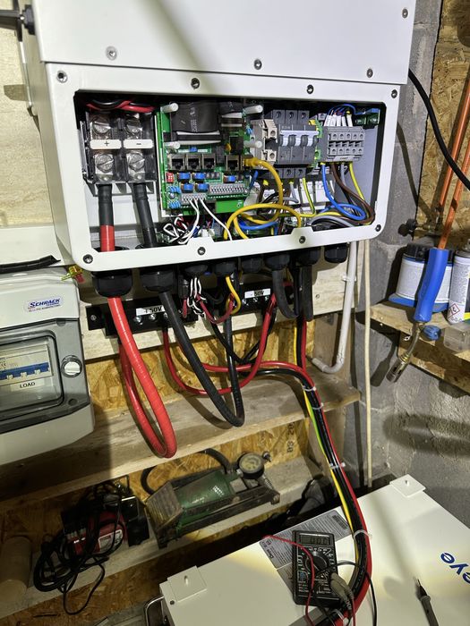 Cablu invertor/bussbar 70mmp