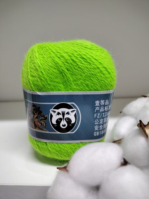 Пух норки пряжа продам