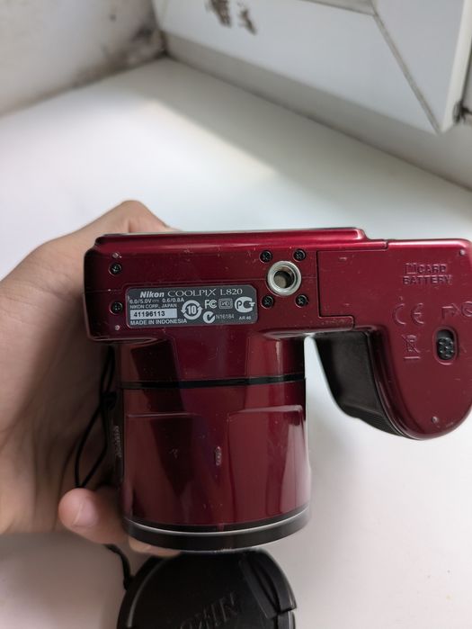 Nikon  coolpix L820