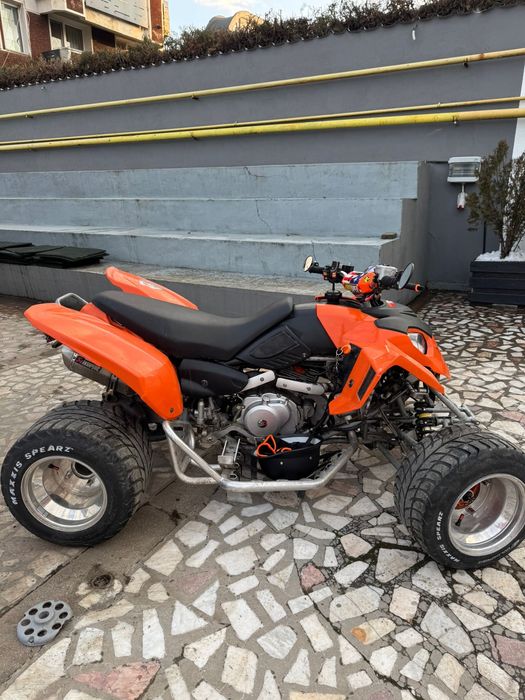 Quad bashan strada