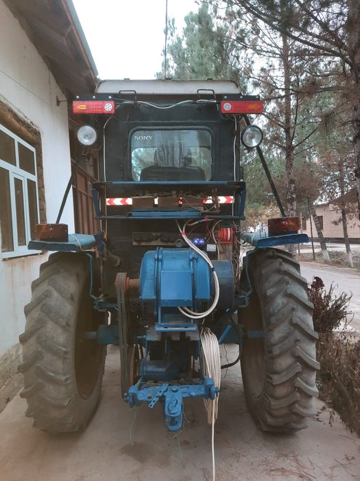 Трактор генератор