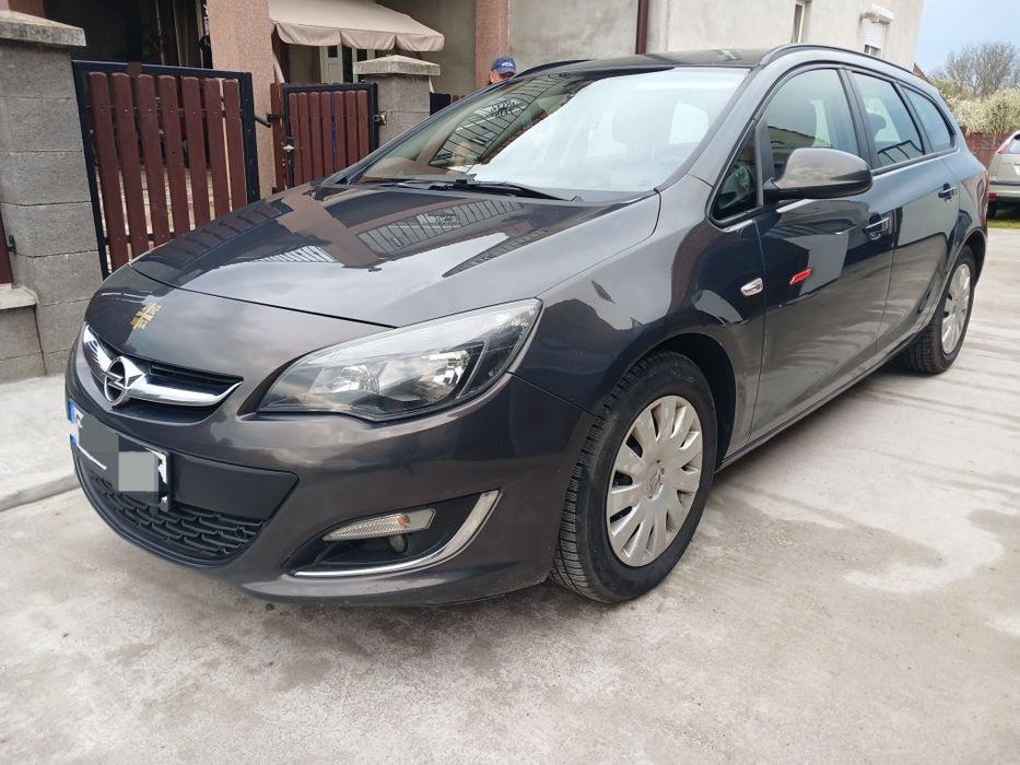 OPEL Astra 2013 — imagine 5