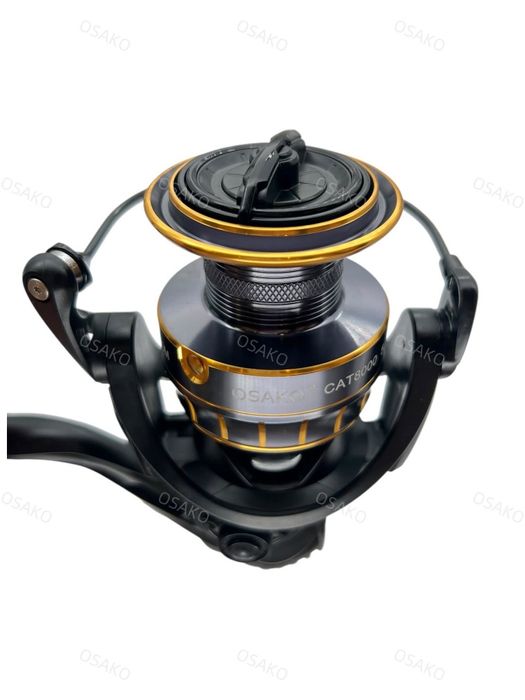 Макара за тролинг и кльонк Osako Cat8000 с 12кг драг и 11лагера