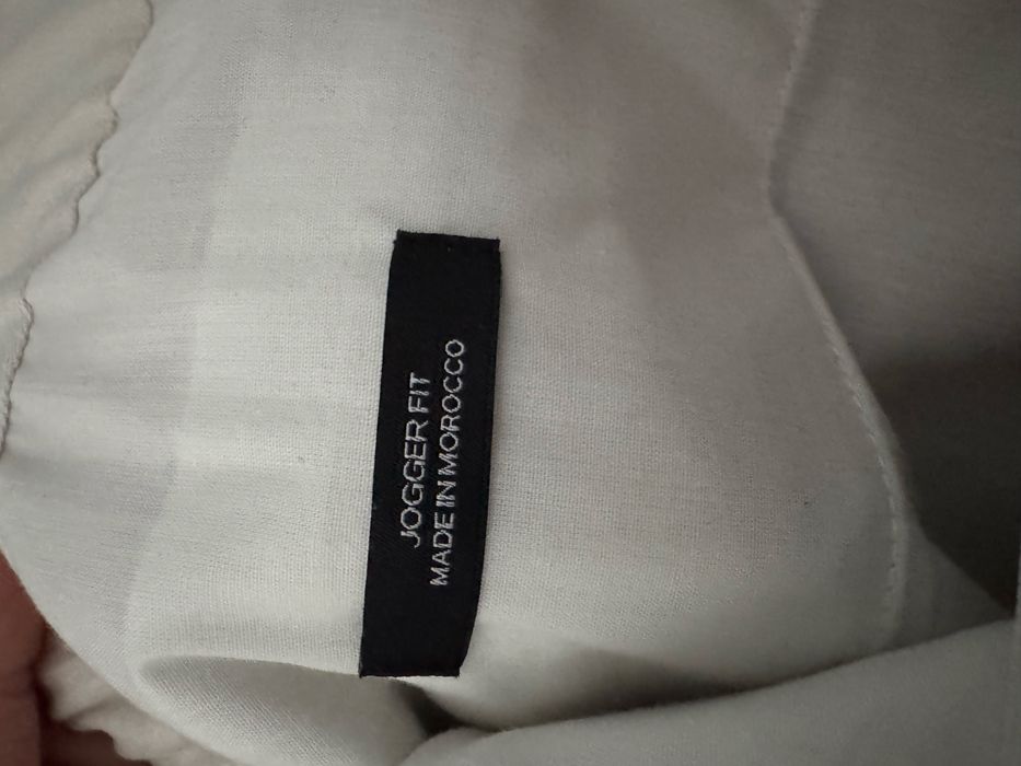 Белые штаны massimo dutti