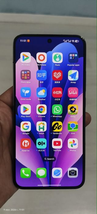 Xiaomi 13 black 12/256
