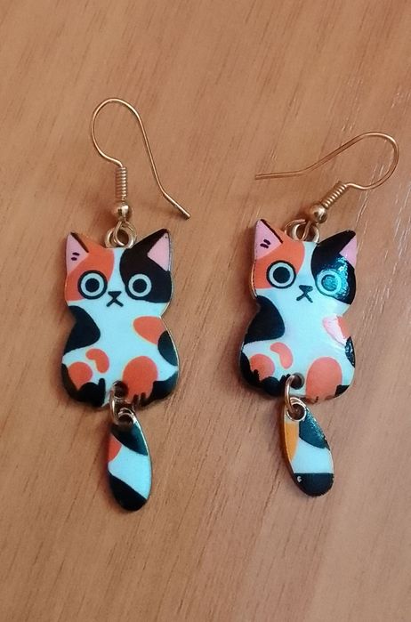 Котята кошки эмаль