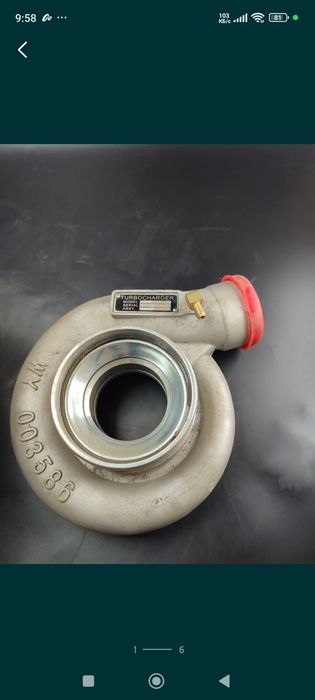 Продам картридж турбины Cummins 6CT