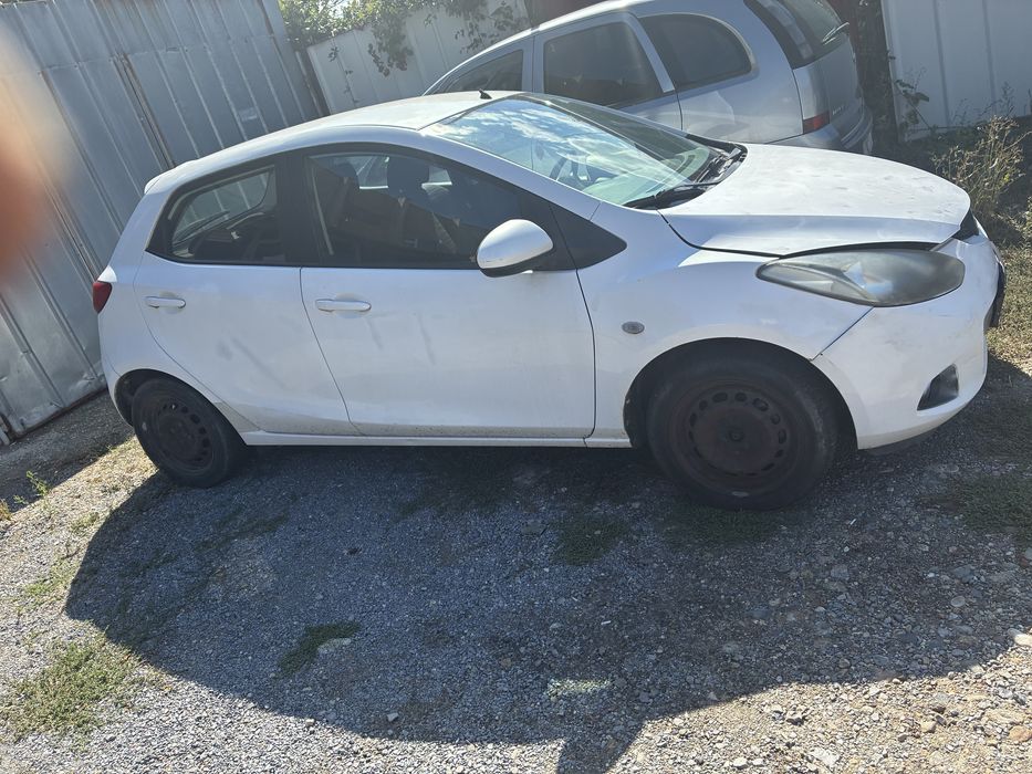 Мазда 2/mazda 2 2009 г. 1.4 бензин на части
