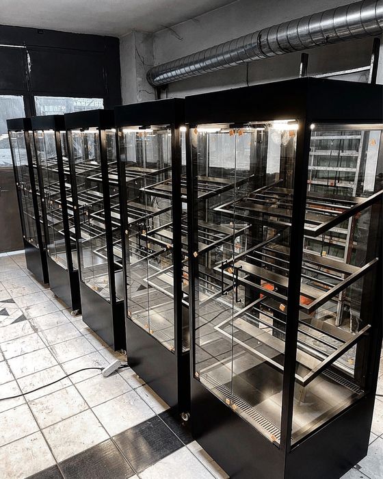 Топла витрина за закуски и хляб