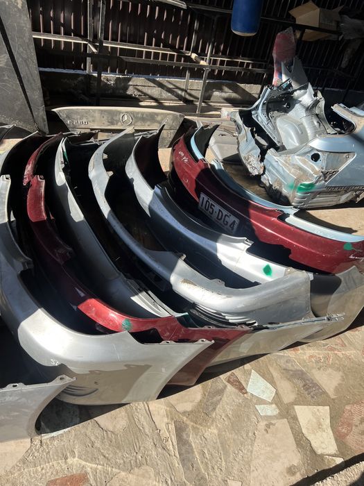 Бампер Камри 30 35 оригинал привозной