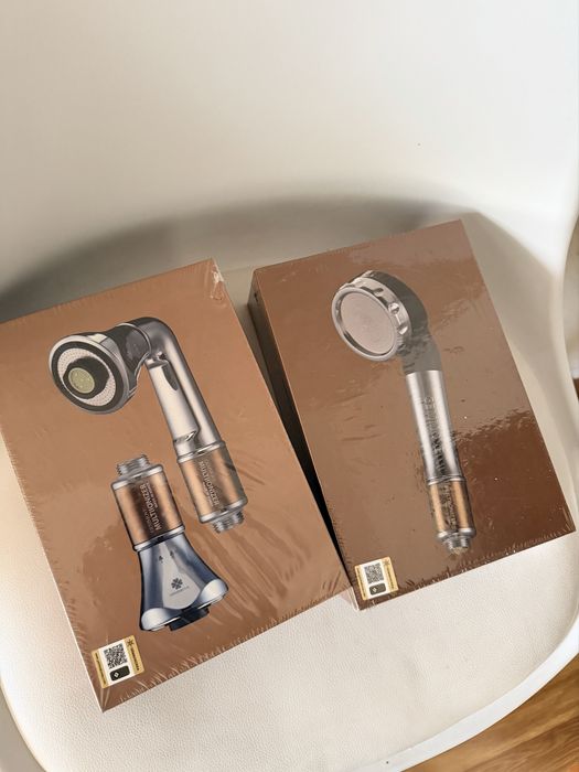 Новые ионазаторы для душа и кухни