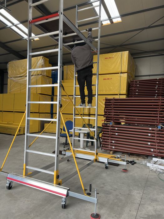 Schela aluminiu pt interior