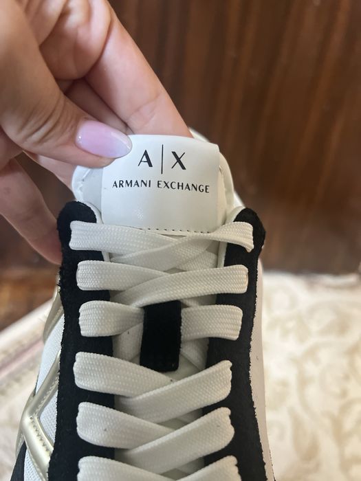 дамски сникърси Armani Exchange