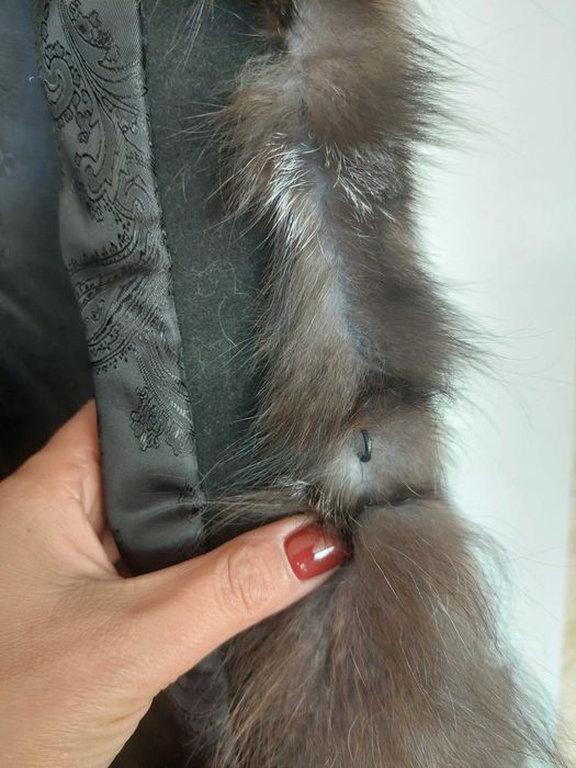 Дамски елек от лисица