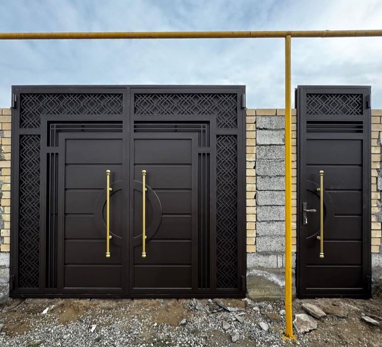 Vand gard din fier forjat si tabla modelata la CNCrCNC