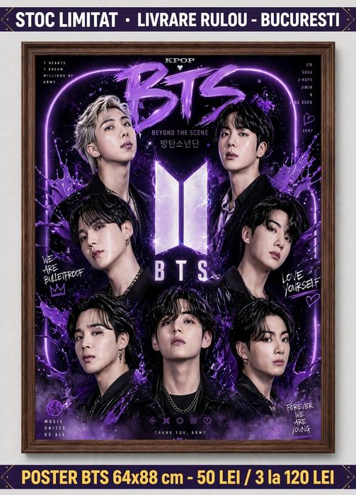 Postere BTS  kpop