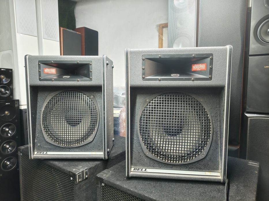 Професионални тонколони BELL NS-102 12-ки