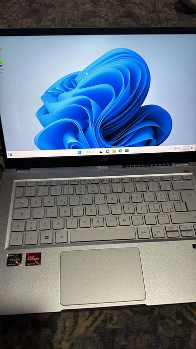 Laptop Acer shift 3 Ryzen 5 5500u