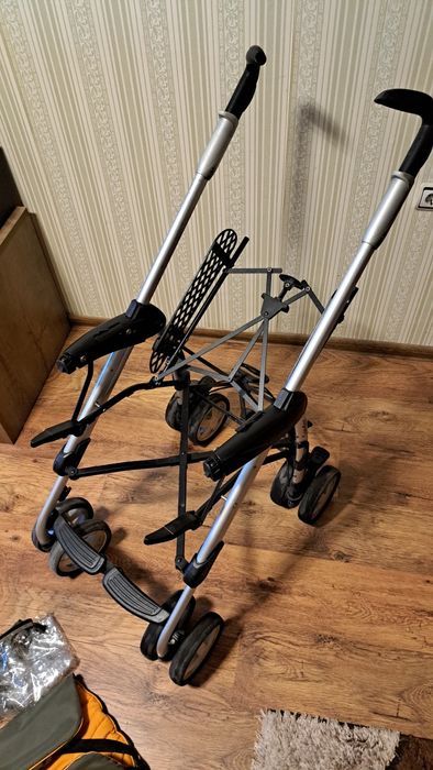 Бебешка Количка 2 в 1 Хаук Hauck 0988 - 7515 - 24