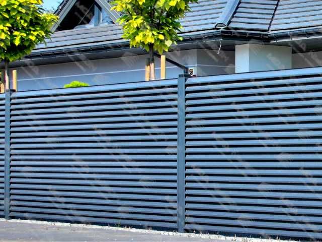 Забор жалюзи еврозабор