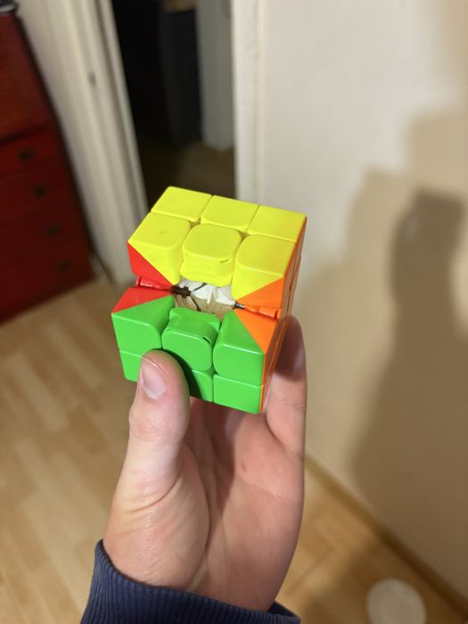 Cub rubic pentru avansati lubrifiat