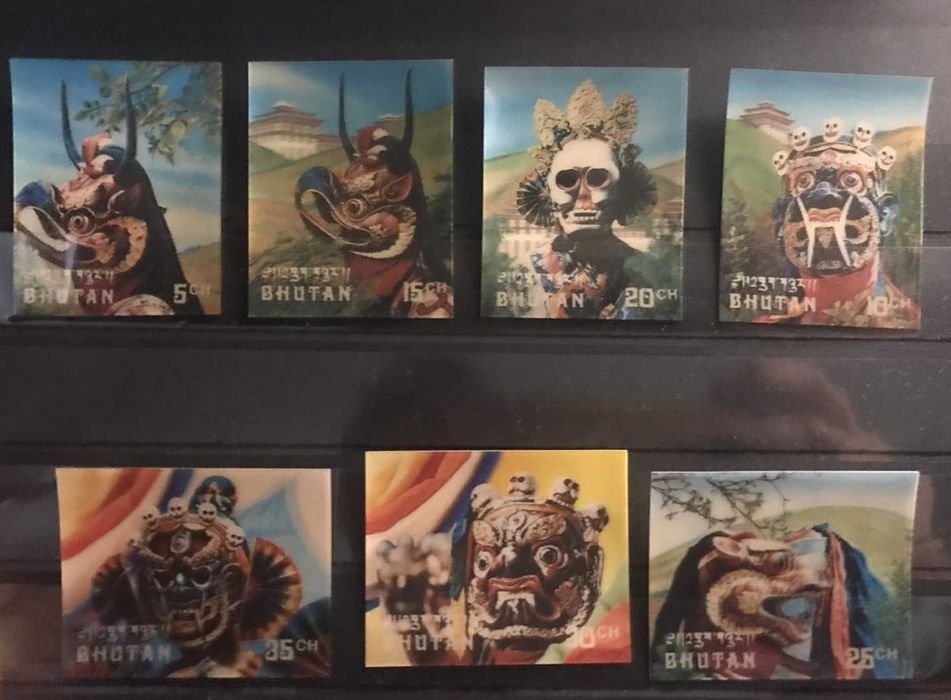 3D стерео марки -