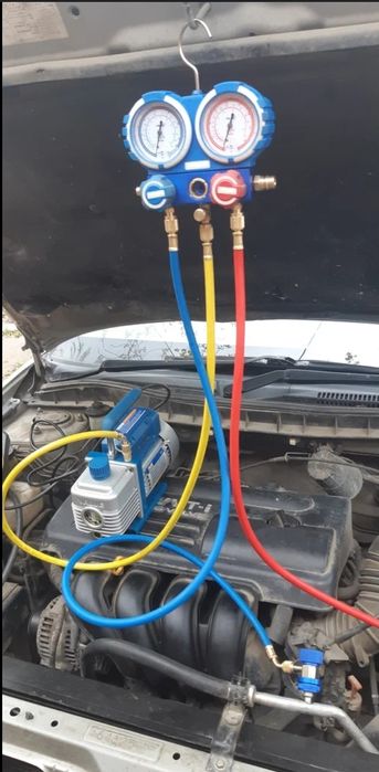 Заправка ремонт и обслуживание автокондиционеров. - Диагностика и ...