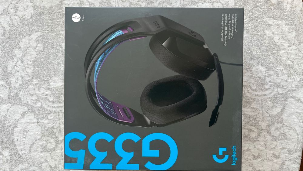 Продавам нови геймърски слушалки Logitech G335 – Black (3.5 mm)