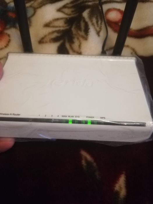 Router wireless, Wifi Tenda W308R. Nou!