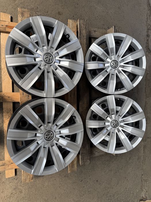 Jante originale VW Tiguan Audi Q3 Skoda Kodiac Karoq pe 17"