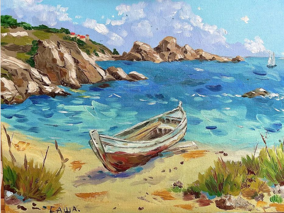 Картини с маслени бои