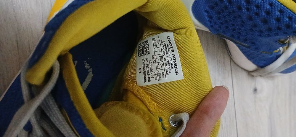 Under Armour Curry 1 баскетбольные кросовки