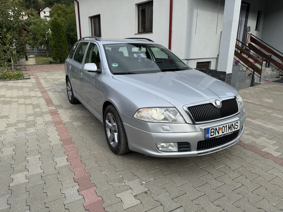 Skoda Octavia 2 facelift