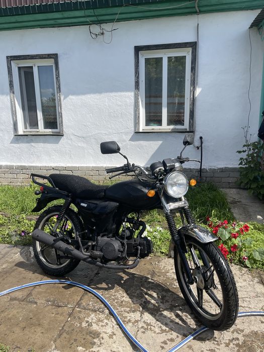 Продам мотоцикл 110куб